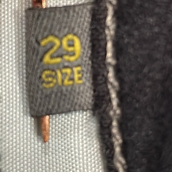 Second Yoga Jeans Mid Rise Straight Leg Dark Wash Stretch Denim 29 - Picture 12 of 16